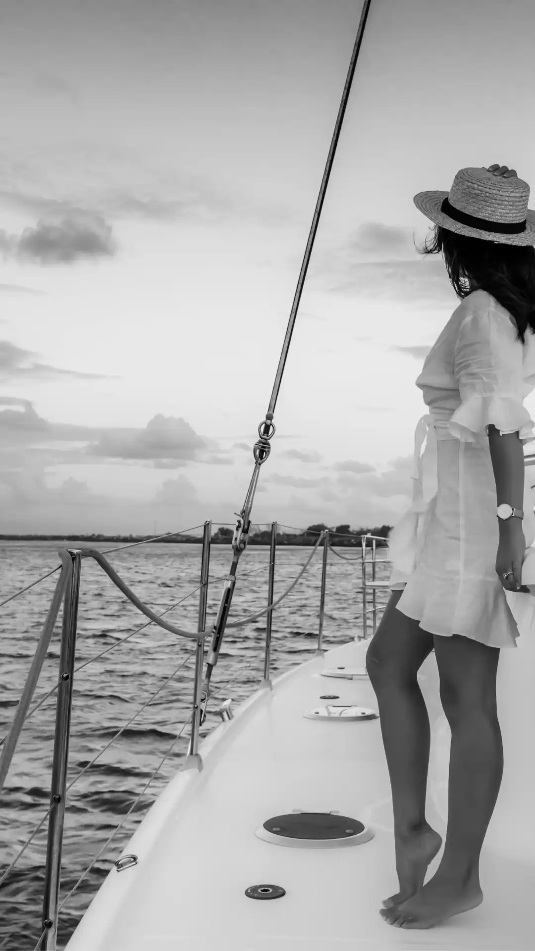 Symbolbild Segeln und internationale Mobilität