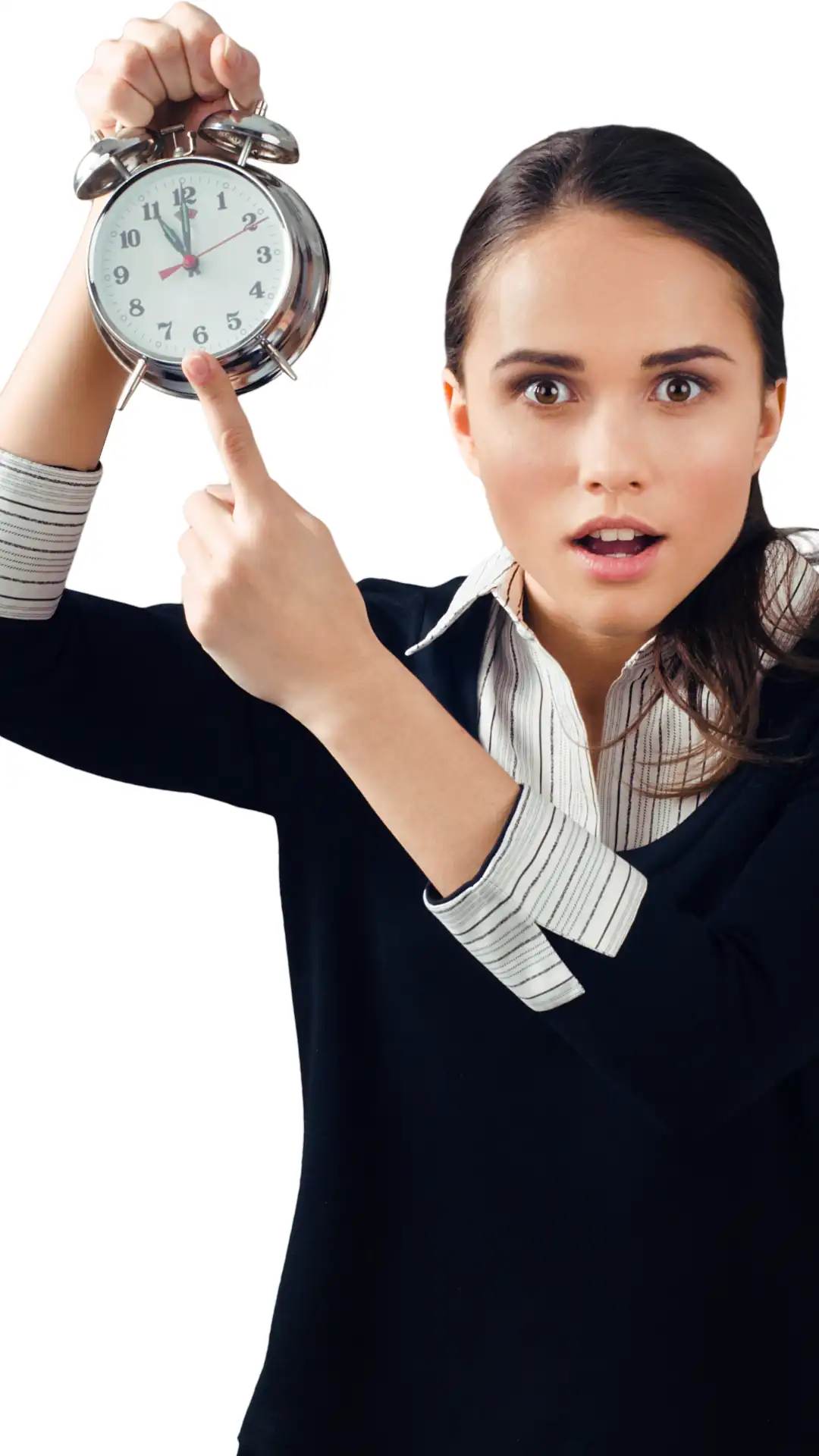 Symbolbild Entscheidungsdruck und Zeitfaktor