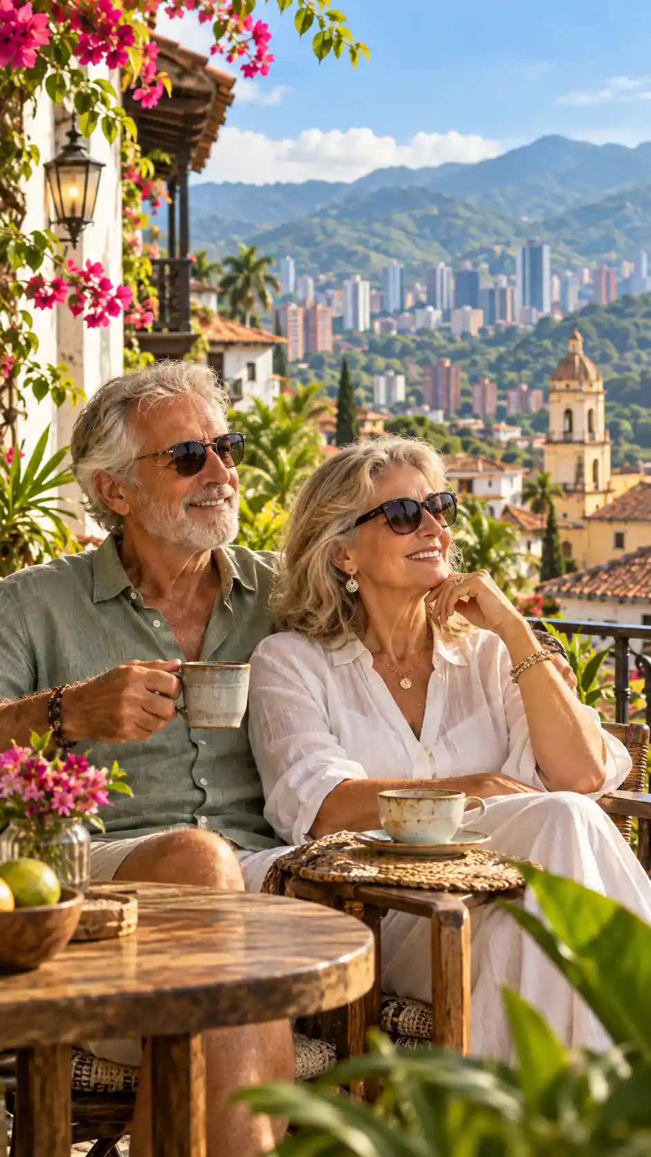 Retiree considering life in Colombia