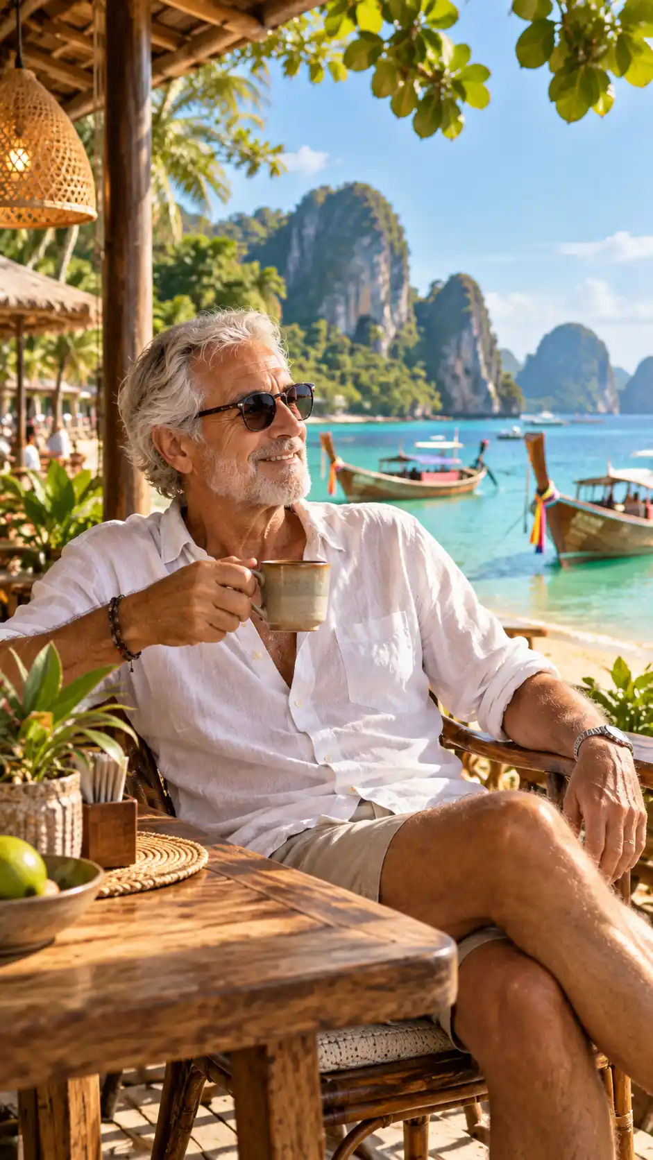 Retiree enjoying life in Thailand