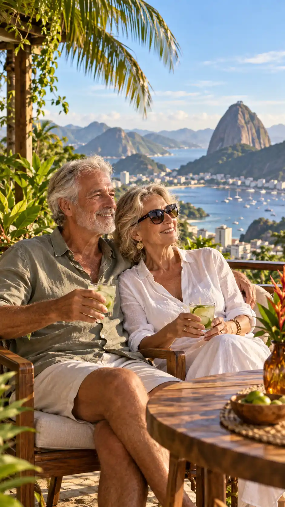 Retiree in Brazil with access to public healthcare