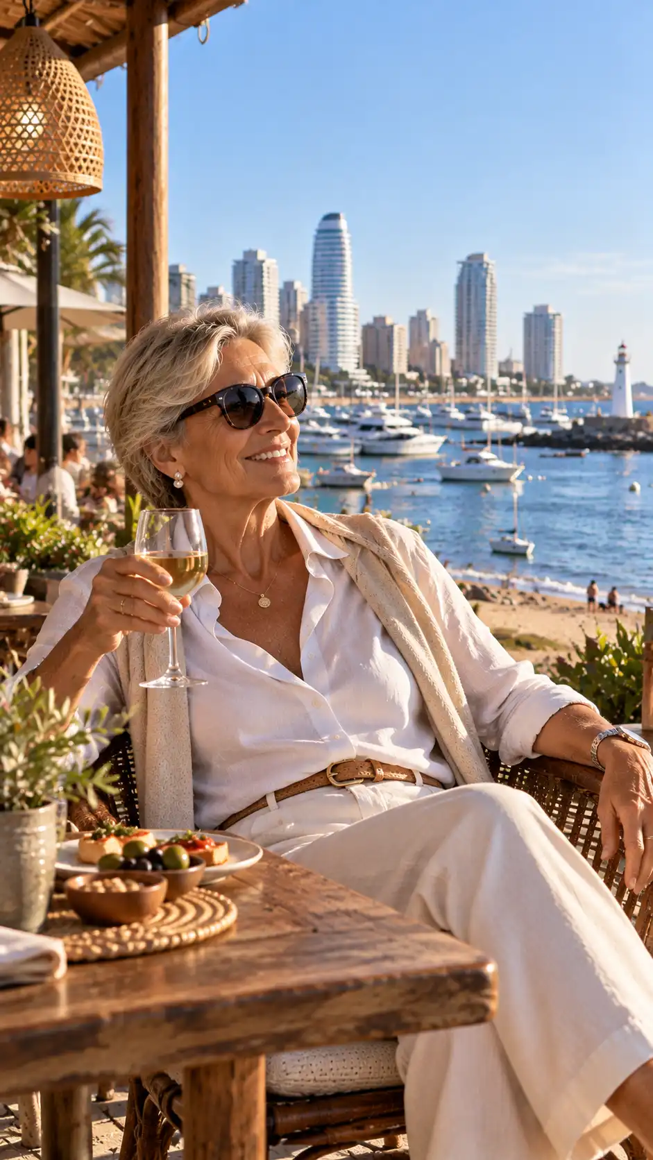 Retiree in Uruguay using the public healthcare system