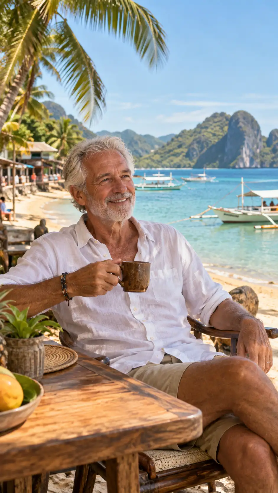 Retiree enjoying everyday life in the Philippines