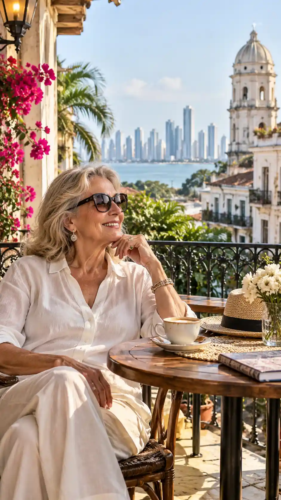 Retiree in Panama considering residency and healthcare options