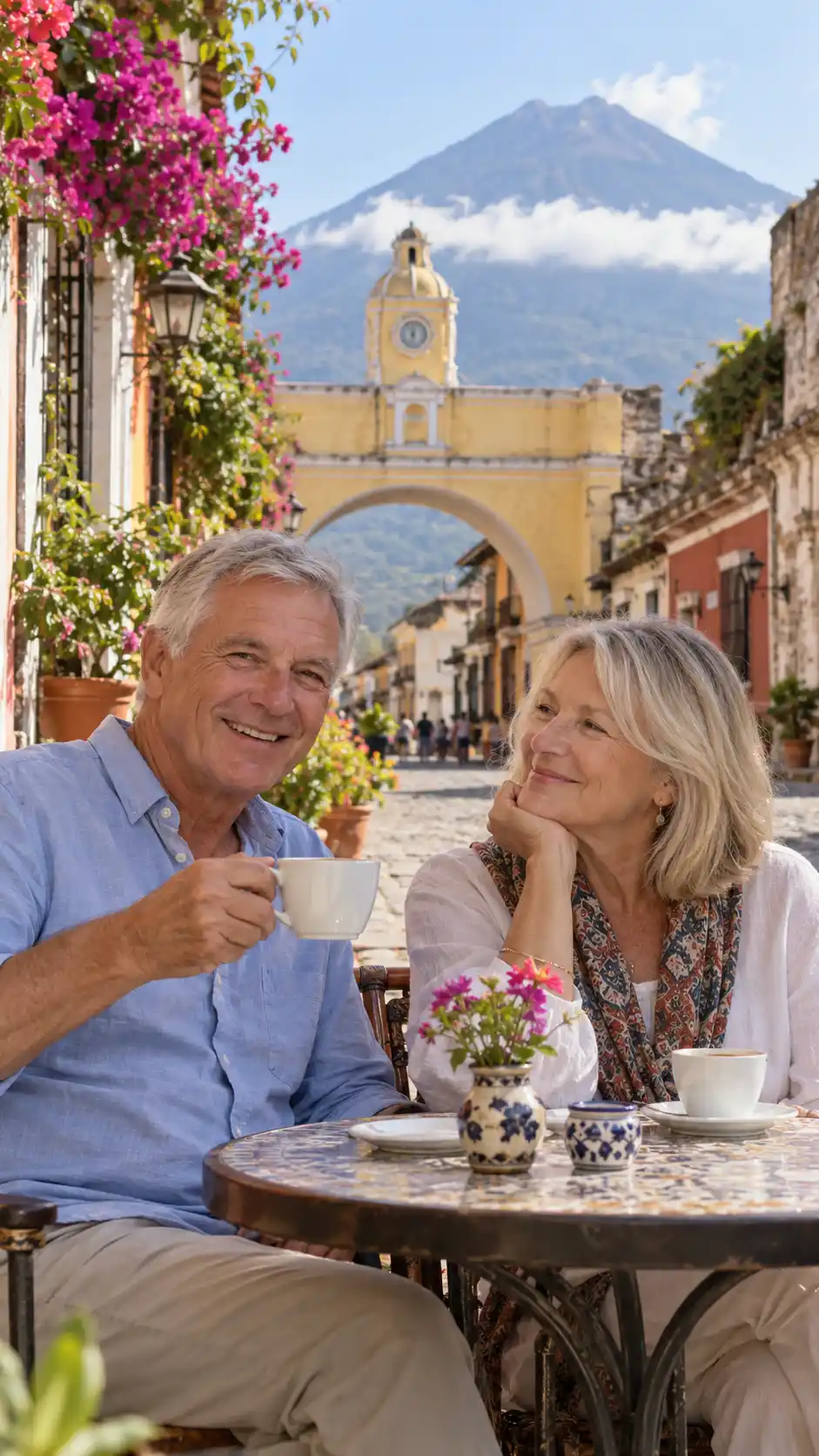 Retiree enjoying everyday life in Guatemala