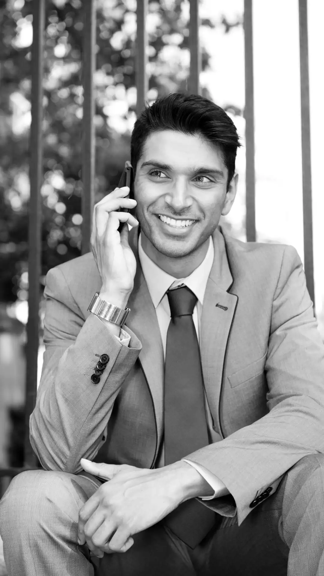 Dubai Skyline als Krypto-Hub