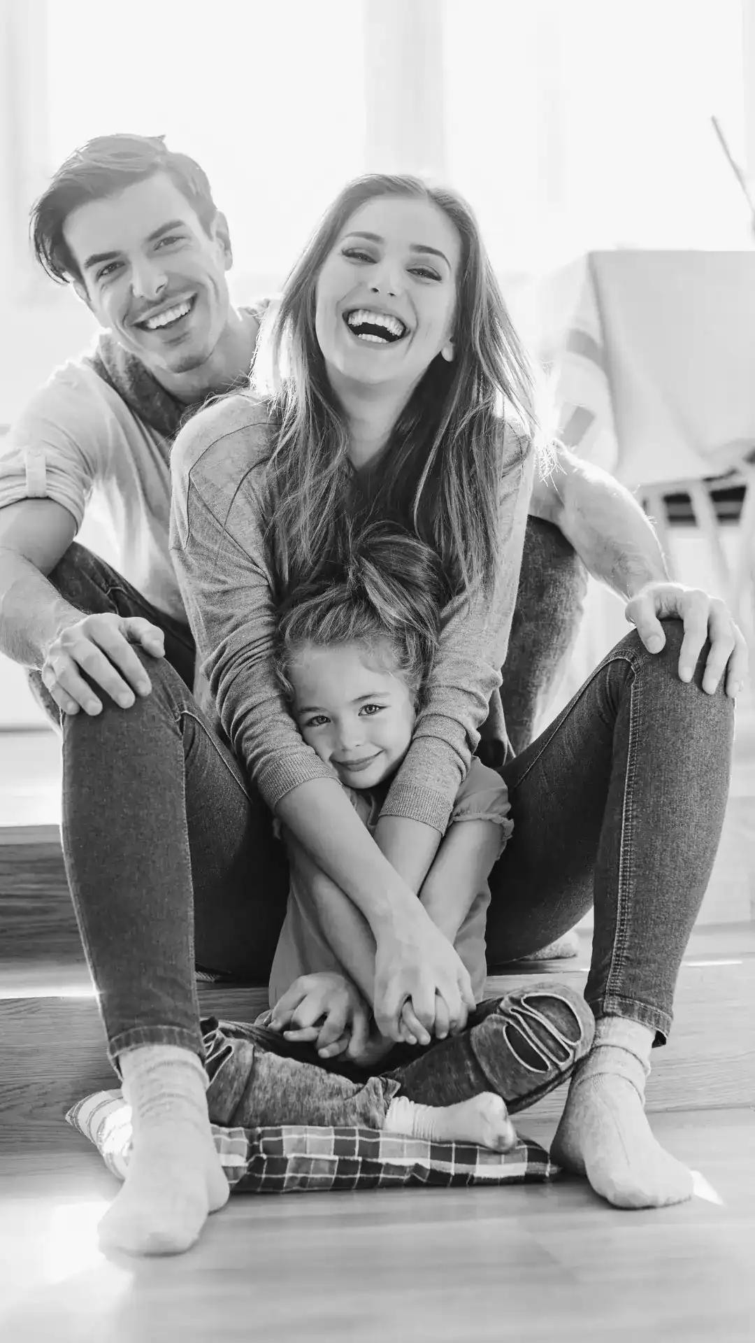 Familie und weitere Flaggen