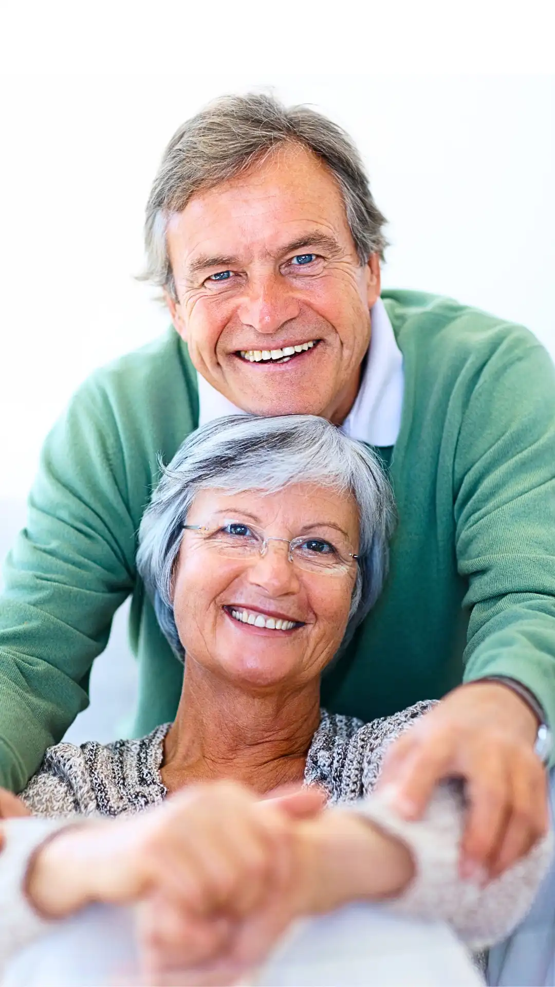Rentnerpaar als Symbol für das Pensionado-Programm