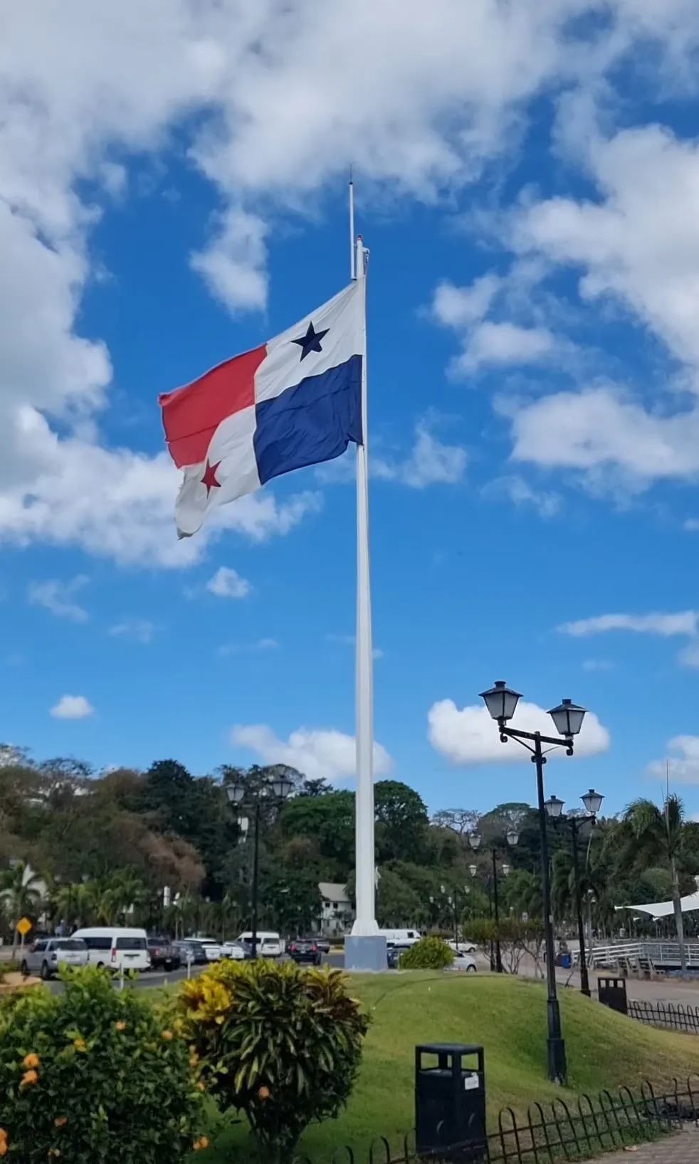 Unternehmer als Symbol für internationale Firmenstrukturen in Panama