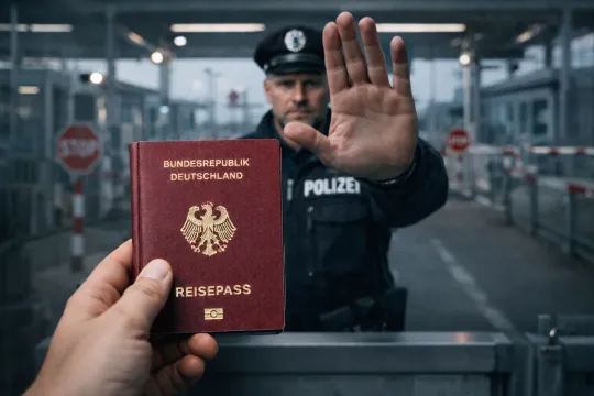 Wehrpflicht in Deutschland 2026: Wann Ausreisegenehmigung und Passgesetz zum Problem werden