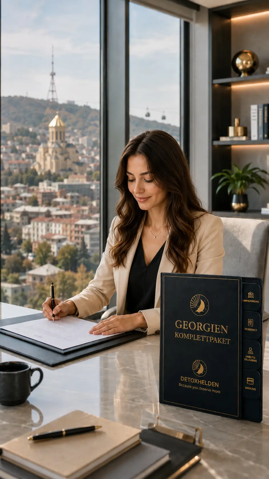 Book the Georgia Complete Package after a separate Strategy Call