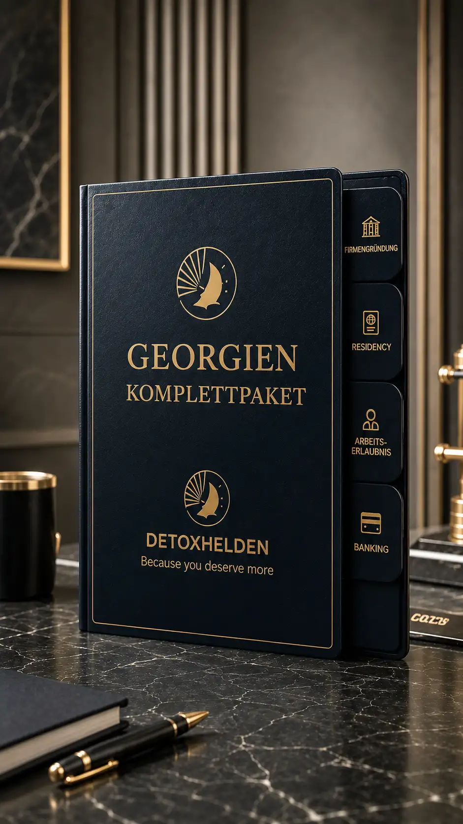 Book the Georgia Complete Package for business, residency and tax structuring