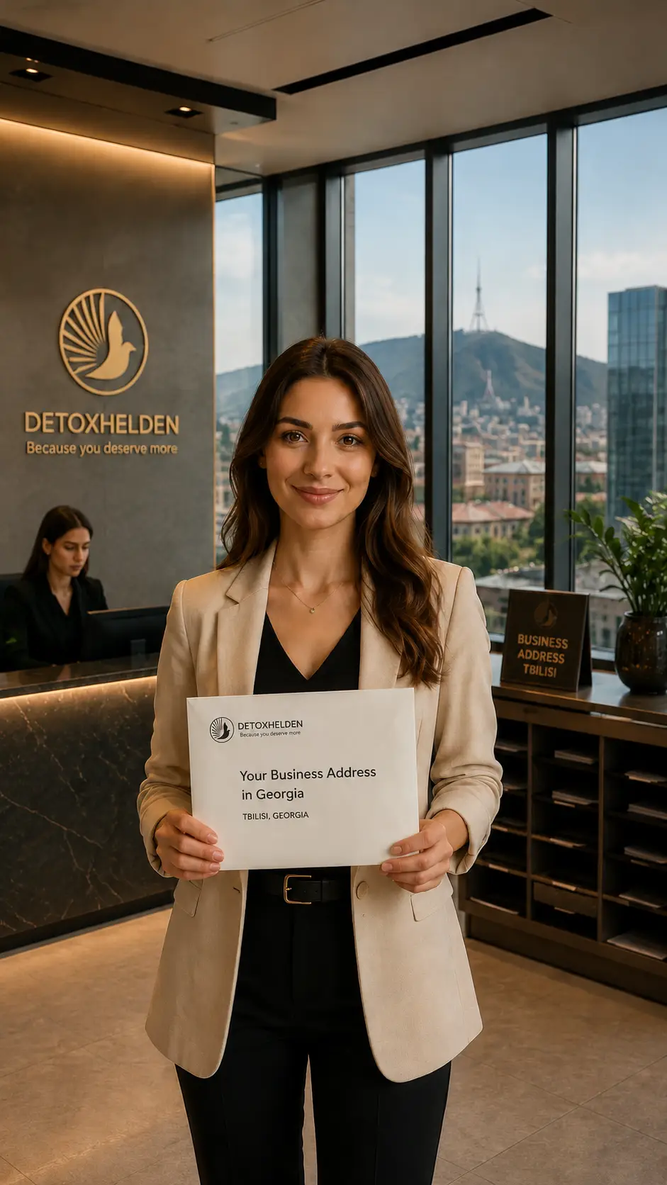 Renew your registered business address in Georgia for another 12 months
