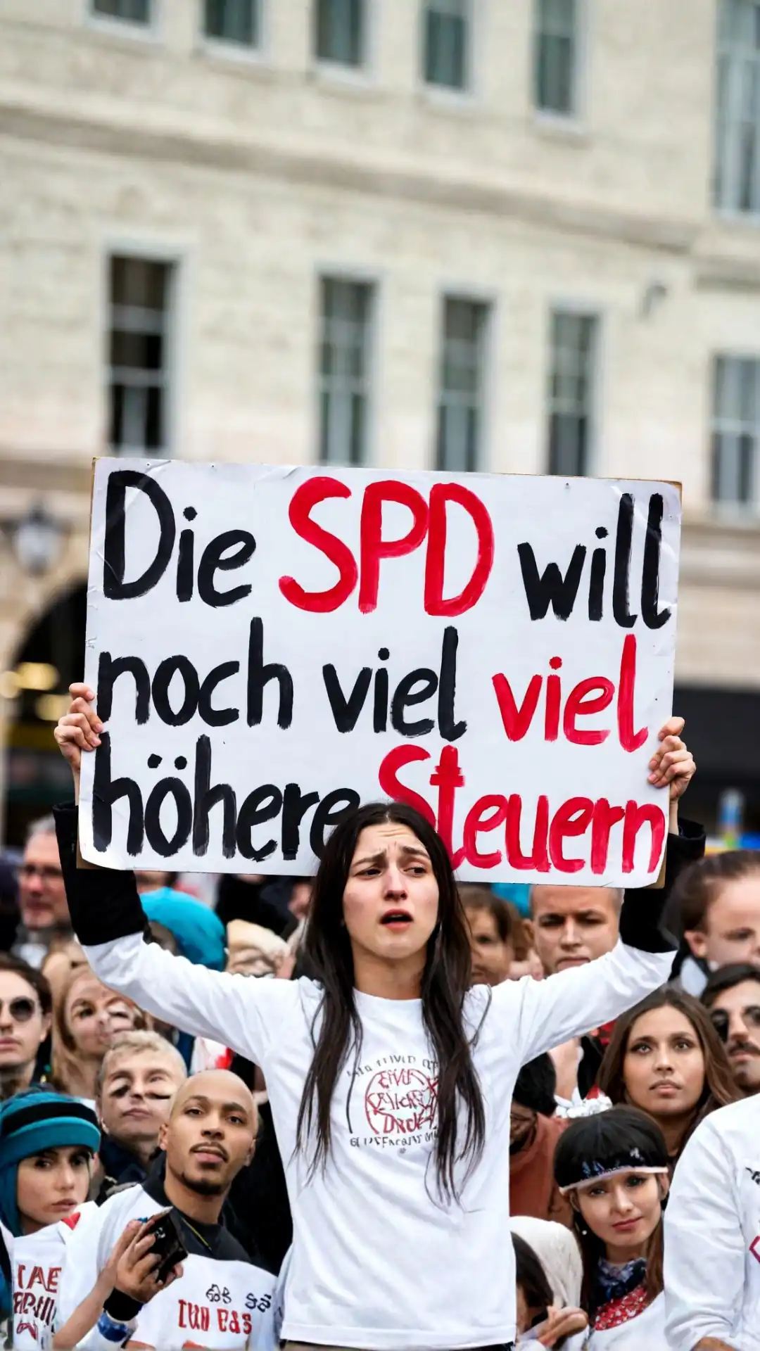 Die SPD will noch viel höhere Steuern