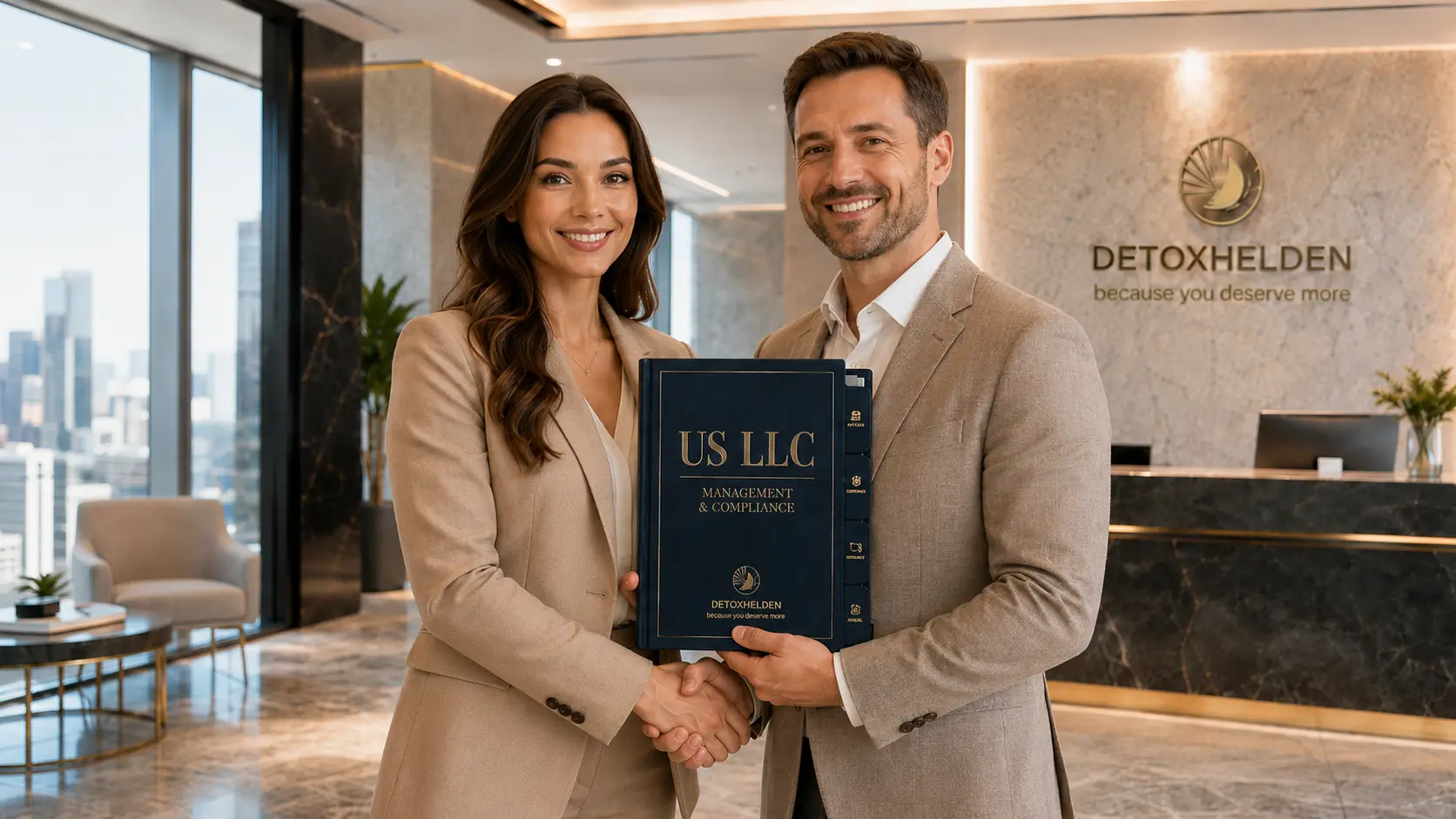 Switch US LLC Compliance to Detoxhelden