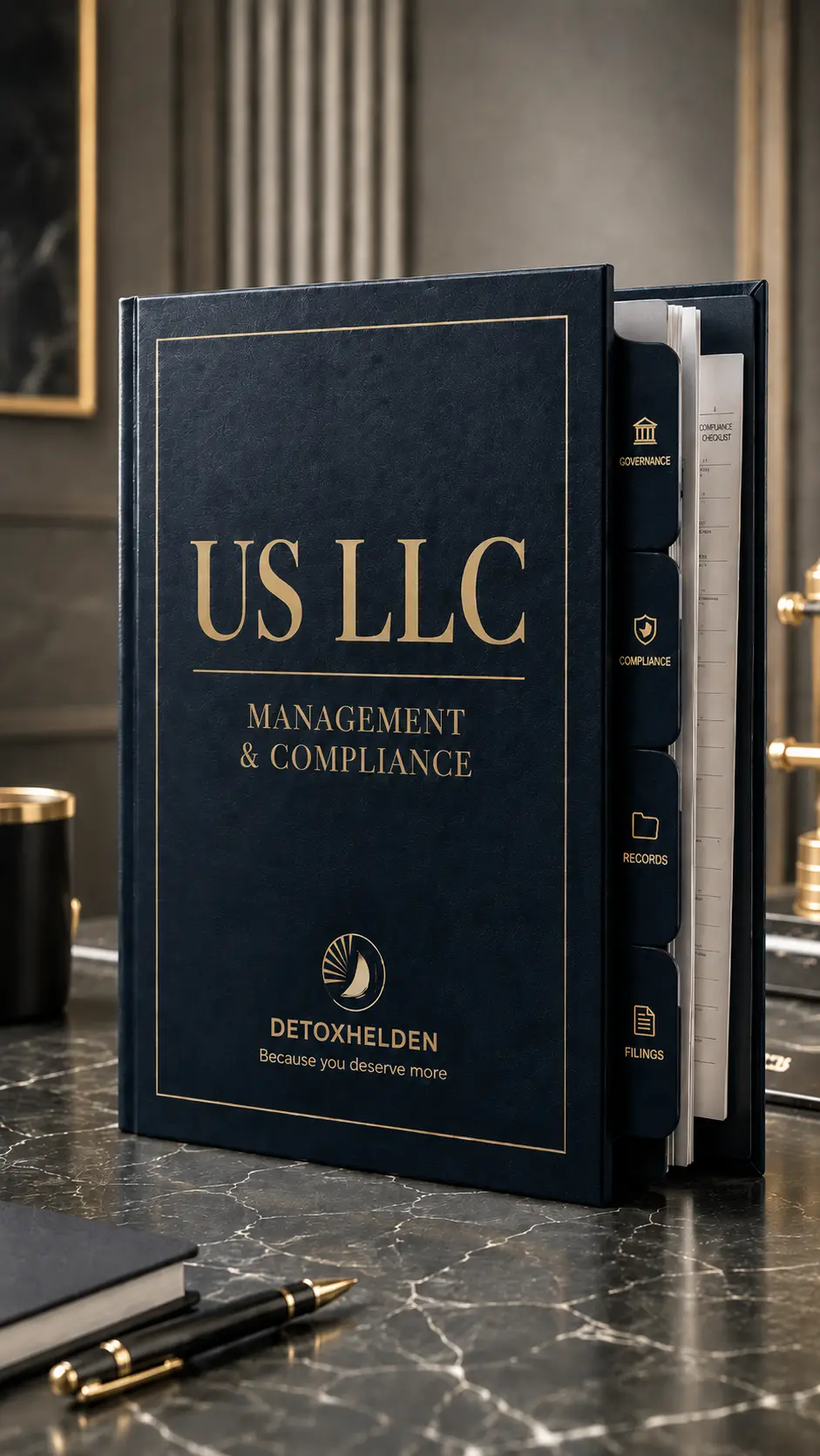 US LLC Management und Compliance