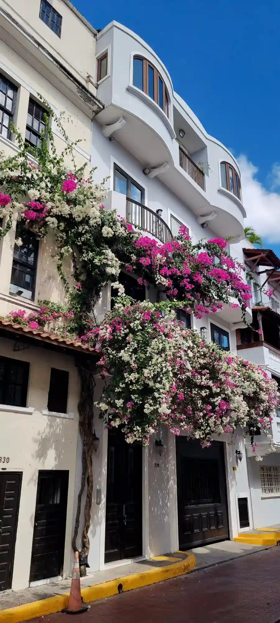 Immobilienansicht in Panamas Altstadt Casco Viejo