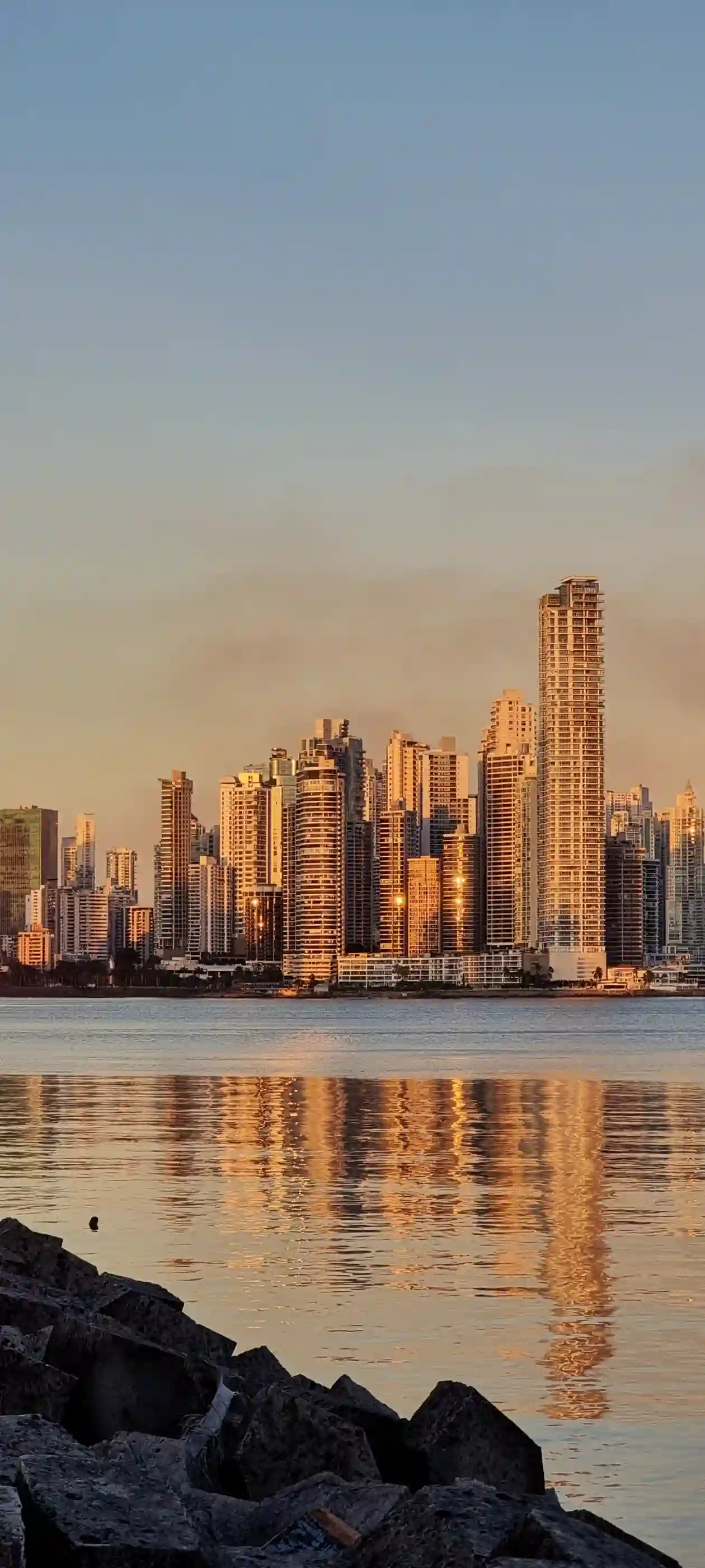 Skyline von Panama City