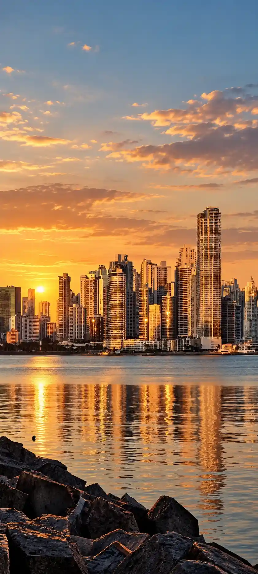 Skyline of Panama City