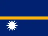 Flagge von Nauru