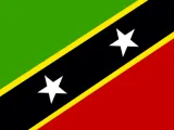 Flagge von St. Kitts und Nevis
